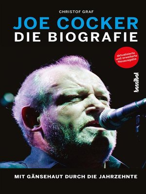 cover image of Joe Cocker--Die Biografie